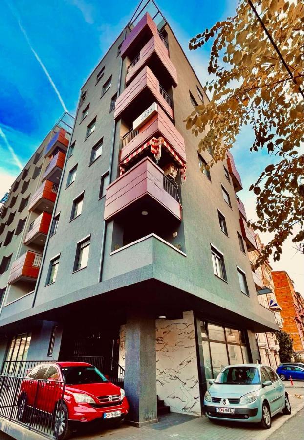 Skopje Boutique Apartments Exterior foto